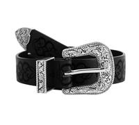 Scarlet Darkness Western Belts for Women Renaissance Accessories Pirate Viking Belt Leather Jean Belt, Black, S