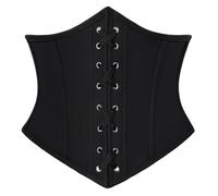 SCARLET DARKNESS Women Corset Belt, Lace-up Belts, Medieval Corset Belts