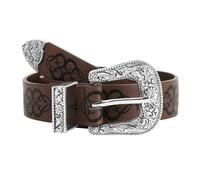 SCARLET DARKNESS Women Steampunk Viking Belt Vintage Retro Adjustable Knight Medival Belt Chocolate XXL