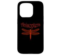 Scarlet Dasher Dragonfly Case for iPhone 15 Pro