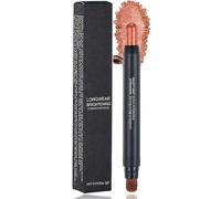 Scarlet Ember Eyeshadow Stick, Copper-Red Shimmer, Waterproof Eye Pencil | Creamy Buildable Colour, Long-Wear Finish, Built-In Blending Brush, Twist-Up Control, Multi-Use Cream Eye Makeup