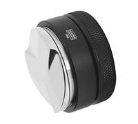 Scarlet Espresso Distributor Grande Tre Even Distribution of Coffee Powder in the Portafilter before Tamping, Barista Tool, Adjustment of 5-13 mm, 49 mm, Black