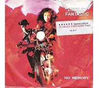 Scarlet Fantastic - NO MEMORY 7 INCH (7" VINYL 45) UK ARISTA 1987
