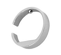 Scarlet Health Good Night 925 Sterling Silver Acupressure Ring for Little Finger, Self-Healing for Physical Discomfort and Sleep Problems, Adjustable, Size 47, 53, 60, 67 (Diameter 21 mm)
