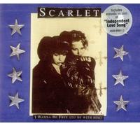 SCARLET - I WANNA BE FREE CD GERMAN WEA 1995