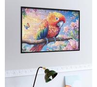 Scarlet Macaw 500 Piece Jigsaw Puzzle for Adults Teens Fantastic Beasts Study Room Decor Focus Training Vibrant Colours Great Gift for Scholars 500 PCS