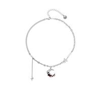 Scarlet Moon series necklace cool feeling clavicle chain fashion trend