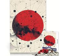 Scarlet Nexus 1000 Pieces Jigsaw Puzzles for Adults Mind Puzzle Soft Relax Image Assembly Santa Wish Item (38x26cm)