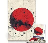 Scarlet Nexus Jigsaw Puzzles 1000 Piece for Adults Strengthen Recall Leisure Fun Quality Edge Elegant Gift (38x52cm)