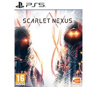 Scarlet Nexus (PS5) - Brand New and Sealed