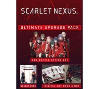 SCARLET NEXUS Ultimate Upgrade Pack (PC) - Steam Key - ROW