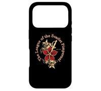 Scarlet Pimpernel Design - Classic Literature Gift Case for iPhone 17 Pro