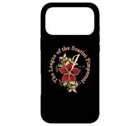 Scarlet Pimpernel Design - Classic Literature Gift Case for iPhone 17 Pro Max