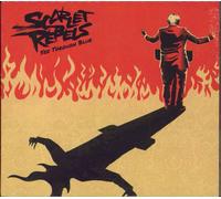 Scarlet Rebels See Through Blue - Sealed UK CD album CDLP MOSH651CD Earache 2022