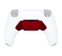 Scarlet Red Replacement Redesigned K1 K2 K3 K4 Back Buttons Housing Shell for eXtremeRate RISE4 Remap Kit - Controller & RISE4 Remap Board NOT Included