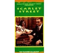 Scarlet Street [VHS]