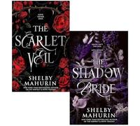 Scarlet Veil Duology 2 Books Collection Set By Shelby Mahurin (The Scarlet Veil & The Shadow Bride)