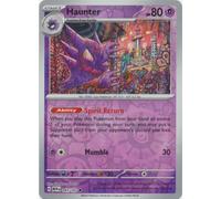 Scarlet & Violet 151 093/165 Haunter (Reverse Holo)