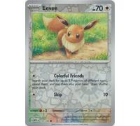 Scarlet & Violet 151 133/165 Eevee (Reverse Holo)