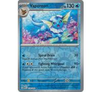 Scarlet & Violet 151 134/165 Vaporeon (Reverse Holo)