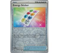 Scarlet & Violet 151 159/165 Energy Sticker (Reverse Holo)