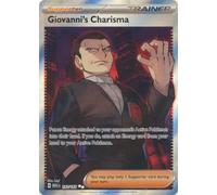Scarlet & Violet 151 197/165 Giovanni's Charisma (Full Art)