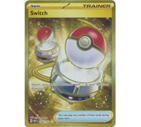 Scarlet & Violet 151 206/165 Switch (Secret Rare)