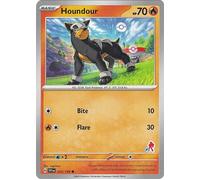 Scarlet & Violet (Base Set) 033/198 Houndour (Armarouge Symbol 21)