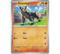 Scarlet & Violet (Base Set) 033/198 Houndour (Armarouge Symbol 7)