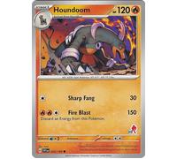 Scarlet & Violet (Base Set) 034/198 Houndoom (Armarouge Symbol 23)