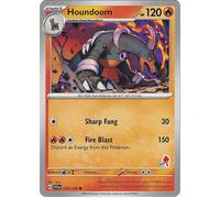 Scarlet & Violet (Base Set) 034/198 Houndoom (Armarouge Symbol 27)