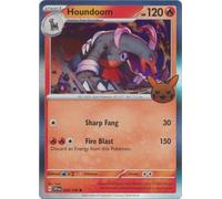 Scarlet & Violet (Base Set) 034/198 Houndoom (Pikachu Pumpkin Holo Stamp)