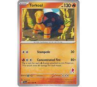 Scarlet & Violet (Base Set) 035/198 Torkoal (Armarouge Symbol 4)