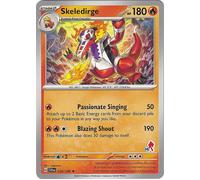 Scarlet & Violet (Base Set) 038/198 Skeledirge (Armarouge Symbol 36)