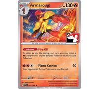 Scarlet & Violet (Base Set) 041/198 Armarouge (Prize Pack League Promo Non-Holo)