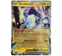 Scarlet & Violet (Base Set) 081/198 Miraidon ex (TCG Gym Stamp)