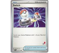 Scarlet & Violet (Base Set) 194/198 Switch (Armarouge Symbol 40)