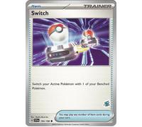 Scarlet & Violet (Base Set) 194/198 Switch (Darkrai Symbol)