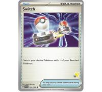 Scarlet & Violet (Base Set) 194/198 Switch (Pikachu Symbol 36)