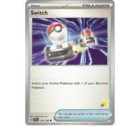 Scarlet & Violet (Base Set) 194/198 Switch (Pikachu Symbol 52)