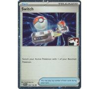 Scarlet & Violet (Base Set) 194/198 Switch (Prize Pack League Promo Cosmo Holo)