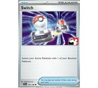 Scarlet & Violet (Base Set) 194/198 Switch (Prize Pack League Promo Non-Holo)