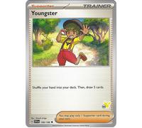 Scarlet & Violet (Base Set) 198/198 Youngster (Armarouge Symbol 50)