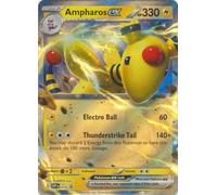 Scarlet & Violet Promo SVP016 Ampharos ex