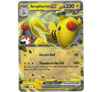 Scarlet & Violet Promo SVP016 Ampharos ex (Prize Pack League Promo)
