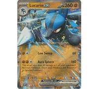 Scarlet & Violet Promo SVP017 Lucario ex