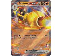 Scarlet & Violet Promo SVP105 Armarouge ex (Armarouge Symbol 60)