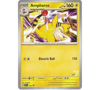 Scarlet & Violet Promo SVP109 Ampharos (Pikachu Symbol 47)
