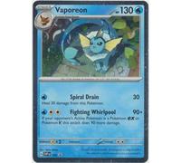 Scarlet & Violet Promo SVP168 Vaporeon