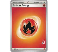 Scarlet & Violet SVE EN02 Basic Fire Energy (Armarouge Symbol 10)